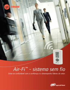 Air-Fi™ - sistema sem fio
