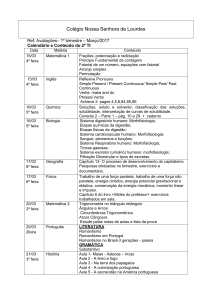 2º TI - Colégio Nossa Senhora de Lourdes