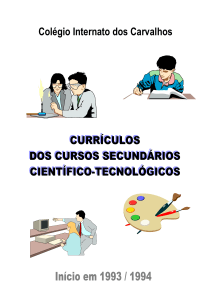 Tecnológicos - Colégio Internato dos Carvalhos