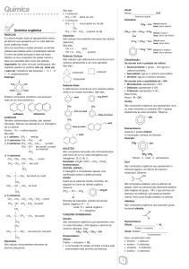 Química orgânica II