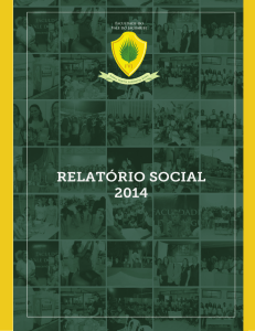 Relatório Social 2014