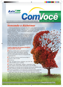 Vencendo o Alzheimer