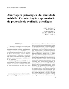 Anál Psic 2004 533 - Repositório do Centro Hospitalar de