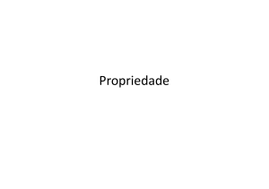 Propriedade - SOL - Professor | PUC Goiás