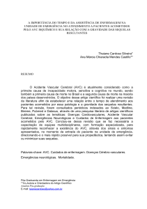 a importância do tempo e da assistência de enfermagem na