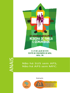 pôsteres - 13º Congresso Brasileiro de Medicina de Família e