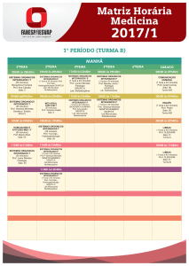 matriz curricular tuma 2017