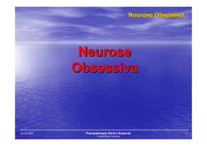 Neurose Obsessiva