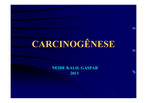 carcinogênese