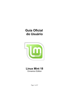 Cinnamon - Linux Mint