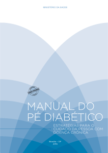 Manual do Pé Diabetico - Superintendência Geral de Atenção à