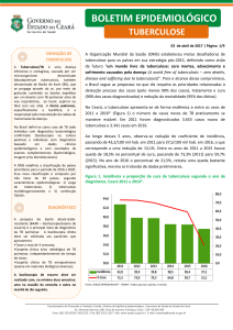 boletim epidemiológico - Secretaria da Saúde do Estado do Ceará