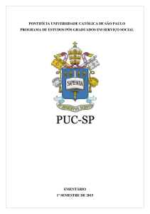 Ementário - PUC-SP