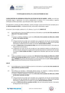 5&ordf; retifica&ccedil;&atilde;o do edital n&ordm; 2, de 06 de setembro de