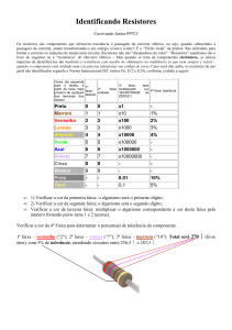 Identificando Resistores - Labre-AL