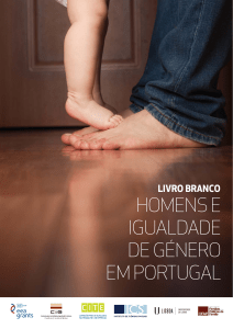 LIVRO BRANCO - Homens e Igualdade de Género em Portugal