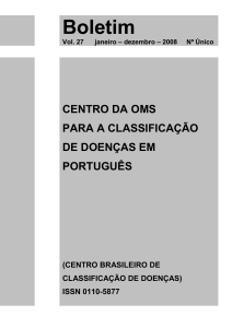 Janeiro – Dezembro – 2008 - Faculdade de Saúde Pública