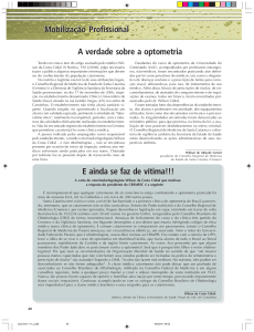 Páginas 40-41 - Conselho Brasileiro de Oftalmologia