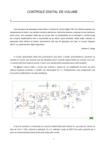 CONTROLE DIGITAL DE VOLUME 1