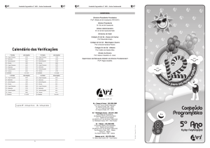 8806-11 Conteúdo Programático_5º Ano.indd