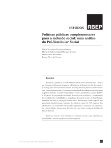 Baixar este arquivo PDF - Revista Brasileira de Estudos Pedagógicos