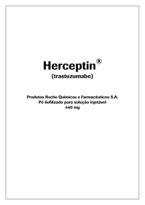 Bula de Herceptin® IV