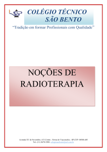 técnico em radiologia médica