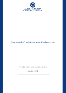 Programa de Condicionamento Cardiovascular