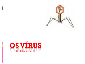 os vírus - Colégio Santa Rosa
