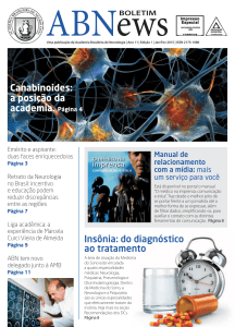 Canabinoides - Academia Brasileira de Neurologia