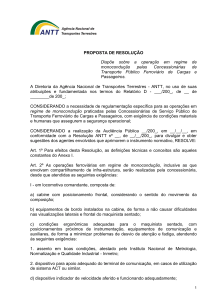 Proposta de Resolução da Audiência Pública 081/2008