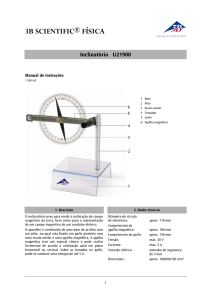 Manual do produto - Inclinatório - U21900 [1003192