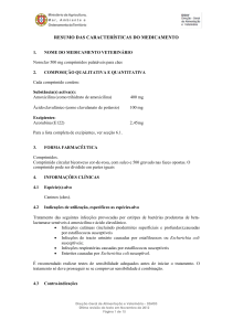 resumo das características do medicamento