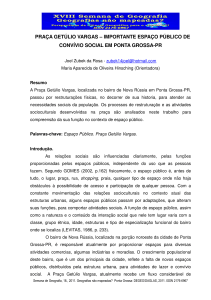 praça getúlio vargas – importante espaço público de