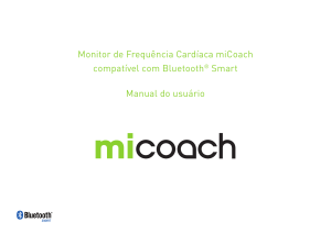 Monitor de Frequência Cardíaca miCoach