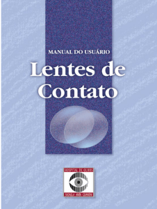 Manual do Usuario LC.p65 - Clínica de lentes de contato Coral