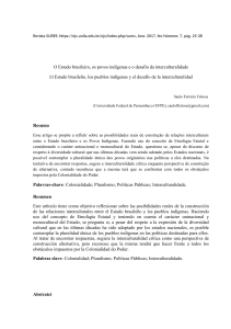 A Pluralidade Sociocultural no Brasil e os Desafios para a Impl