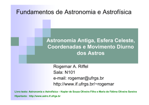 Fundamentos de Astronomia e Astrofísica