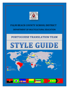 Style Guide - The School District of Palm Beach County