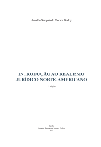 introdução ao realismo jurídico norte-americano