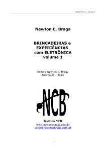 Newton C. Braga BRINCADEIRAS e EXPERIÊNCIAS com