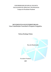 Arquivo em PDF - Dados e textos sobre a Luta pela Terra e a
