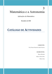 Matemtica e a Astronomia
