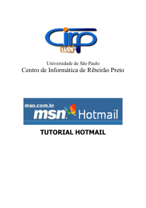 Tutorial Hotmail - carlosrobertodasvirgens