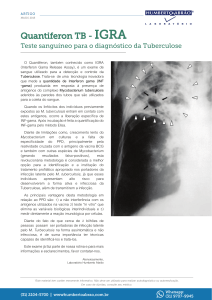 Quantiferon TB - IGRA - Laboratório Humberto Abrão