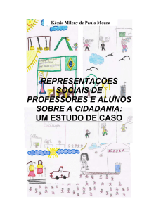 representações sociais de professores e alunos sobre a cidadania