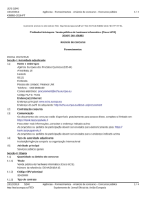 Finl&acirc;ndia-Hels&iacute;nquia: Venda p&uacute;blica de hardware