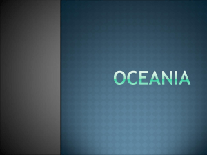 Oceania_3ºAno