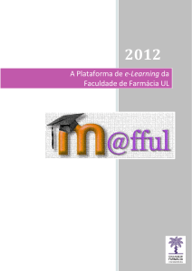 Informações - FFUL - Universidade de Lisboa