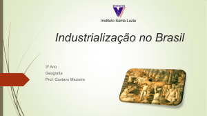Industrialização no Brasil